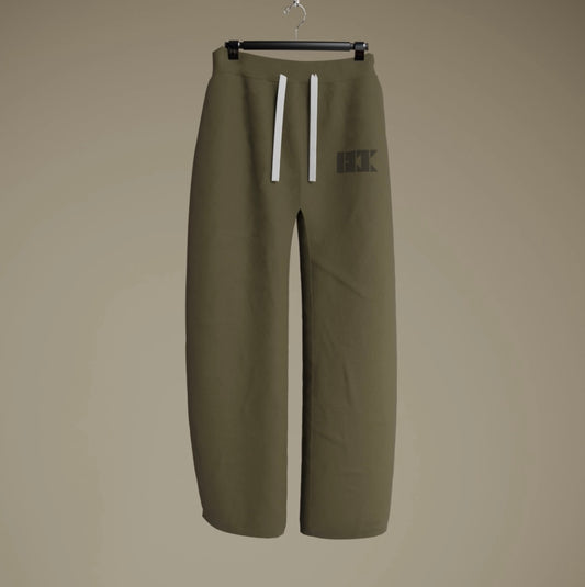 BKK straight leg (olive green)