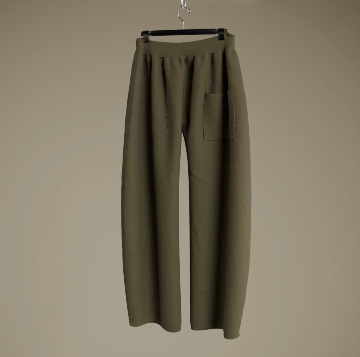 BKK straight leg (olive green)